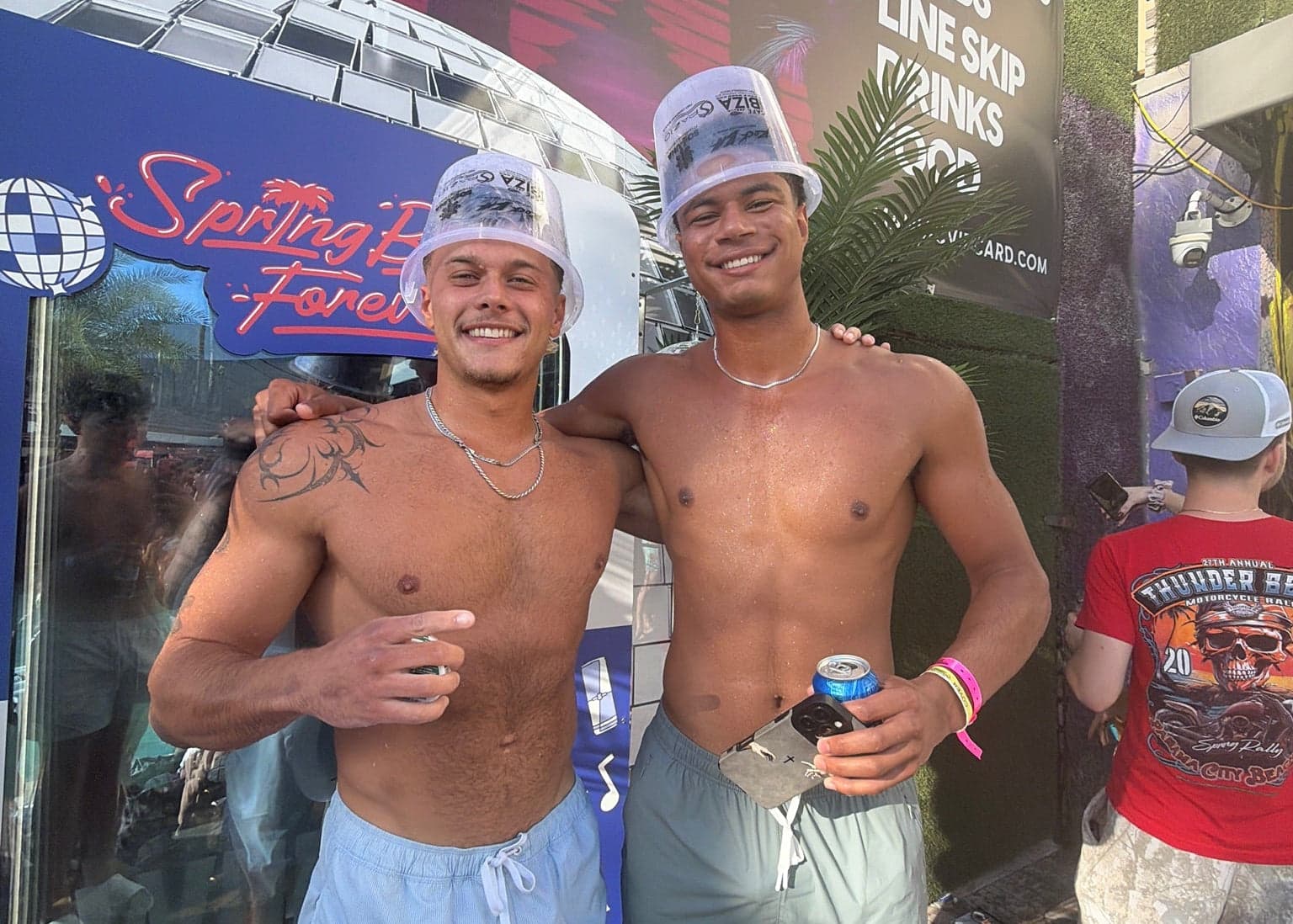 Mason and Jace from Roadrunners