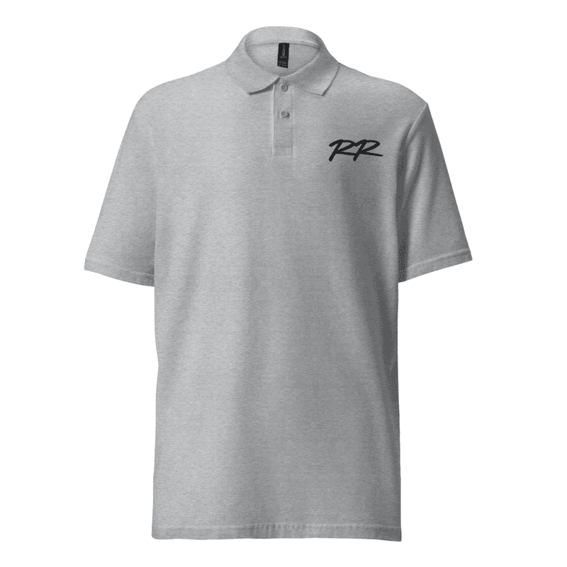 RR Signature — Embroidered Pique Polo merch
