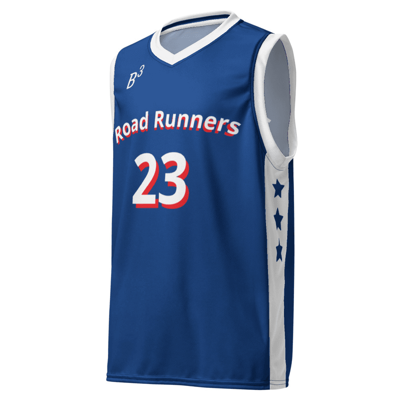 Road Runners basketball jersey merch