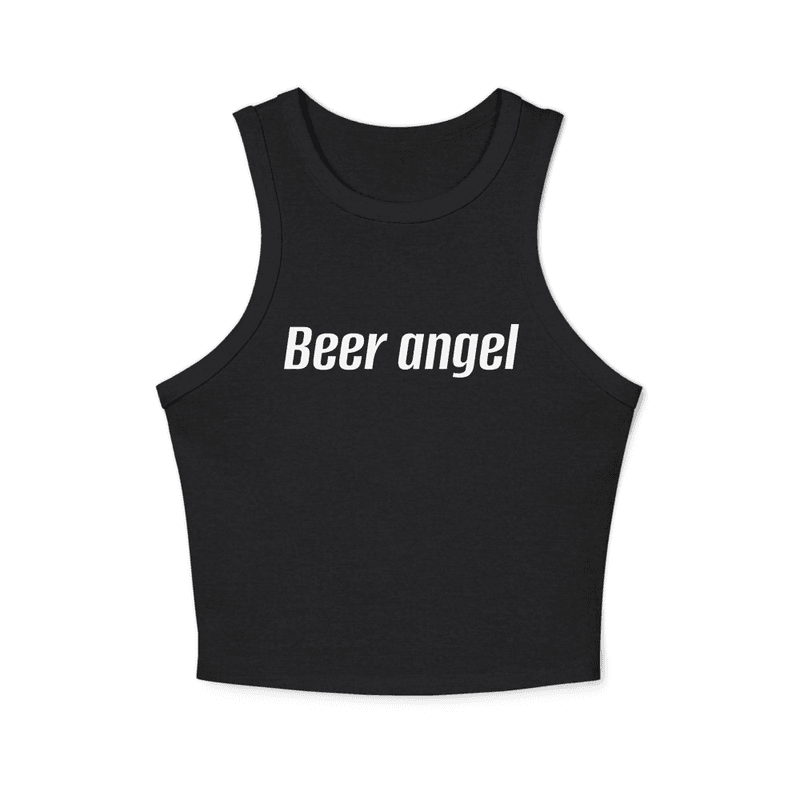 Women's tank top "beer angel" tanks